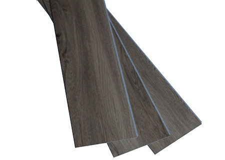 लोकप्रिय लकड़ी अनाज पुनर्नवीनीकरण प्लास्टिक फ़्लोरिंग, उच्च अंत 4 मिमी पीवीसी विनाइल फर्श टाइलें