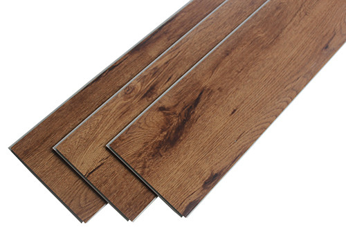टिकाऊ वाणिज्यिक विनाइल लकड़ी का फर्श फर्श कोई भारी धातु / सीसा नमक