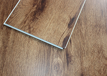 टिकाऊ वाणिज्यिक विनाइल लकड़ी का फर्श फर्श कोई भारी धातु / सीसा नमक