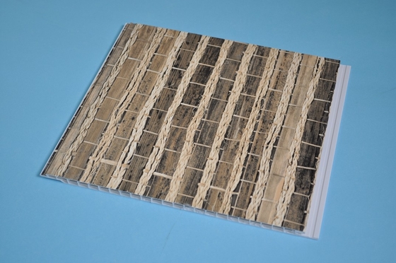निविड़ अंधकार परमवीर चक्र छत पैनलों प्राकृतिक लकड़ी अनाज आसान कट / ड्रिलिंग / किसी को भी